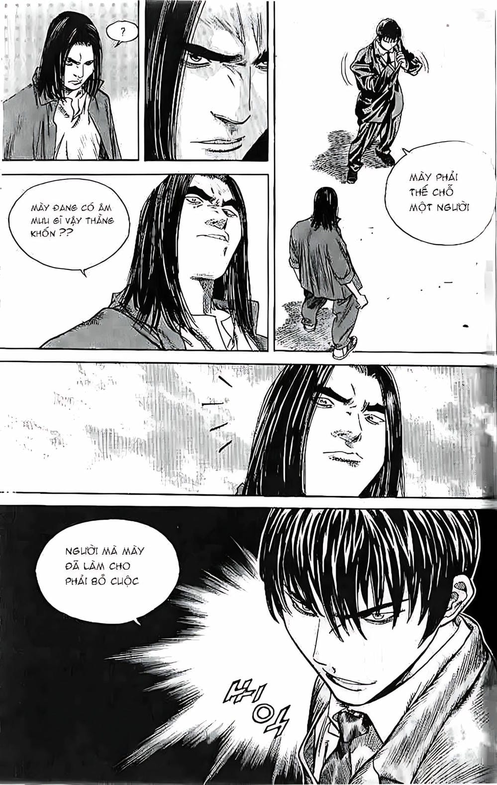 Truyện Tranh Change Guy trang 3