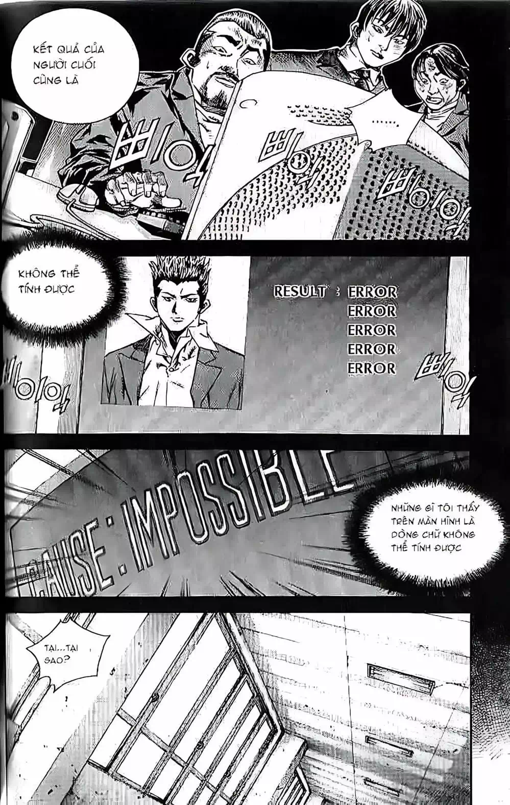 Truyện Tranh Change Guy trang 3