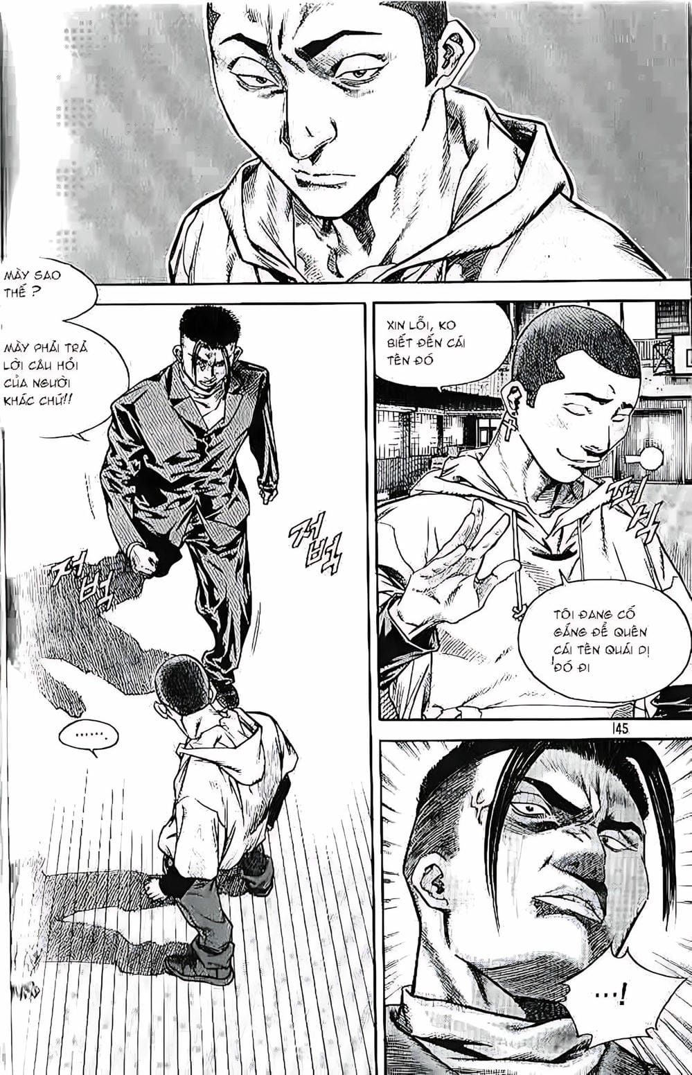 Truyện Tranh Change Guy trang 3