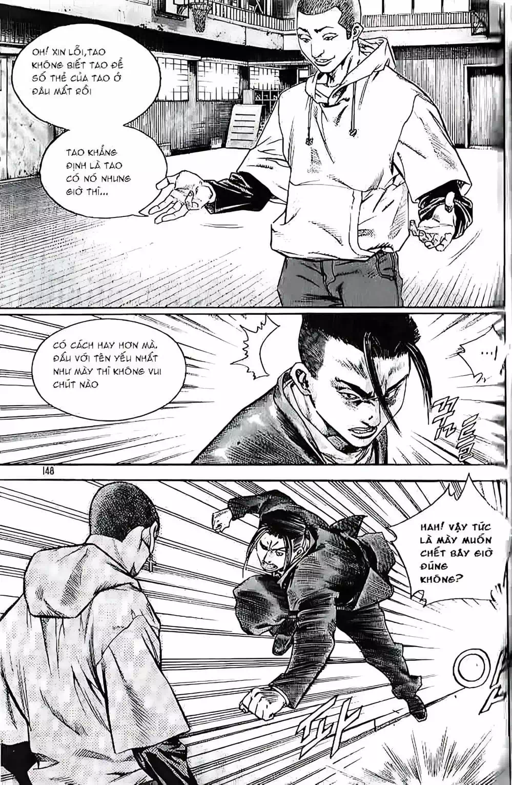 Truyện Tranh Change Guy trang 3