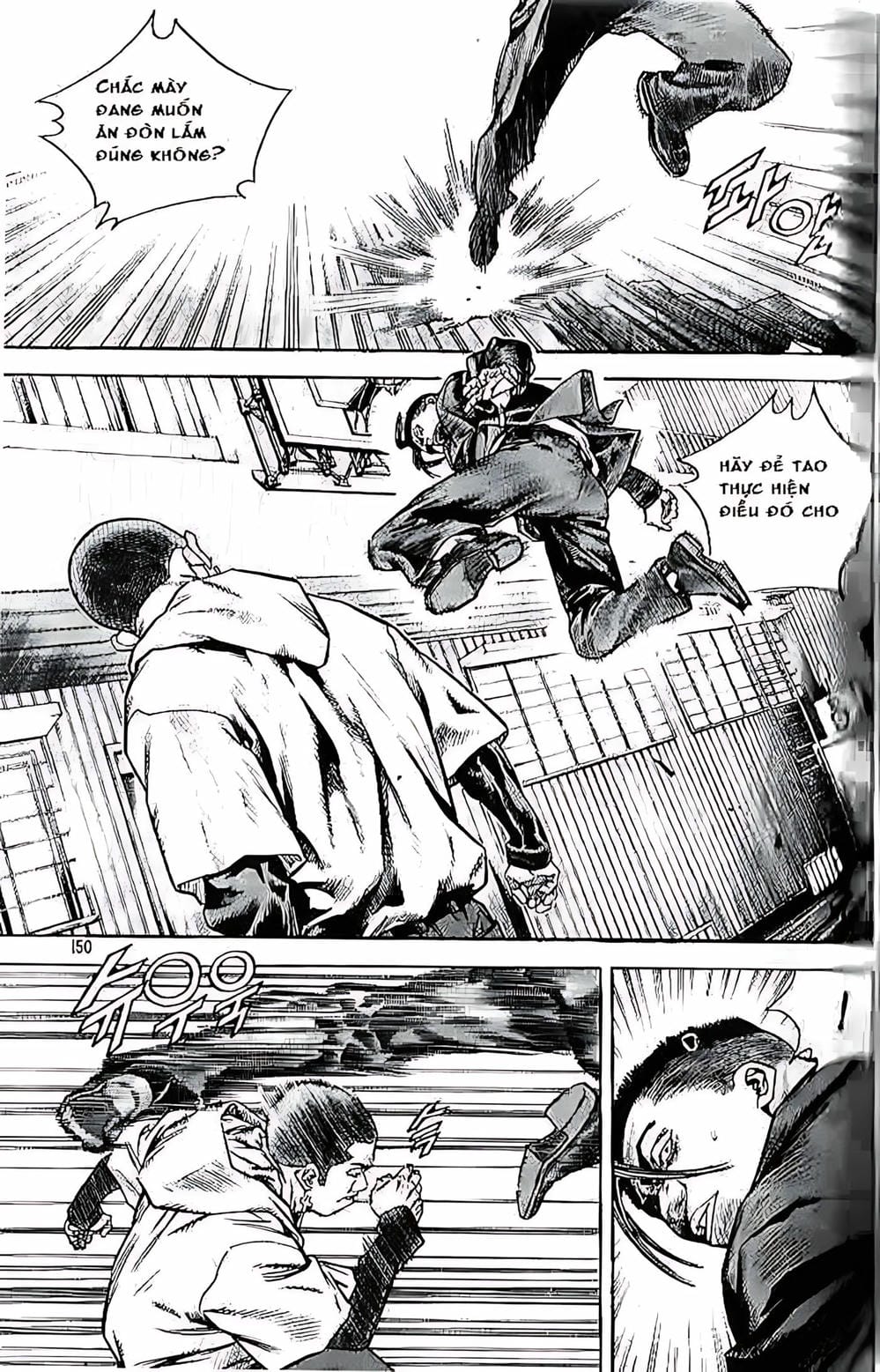 Truyện Tranh Change Guy trang 3