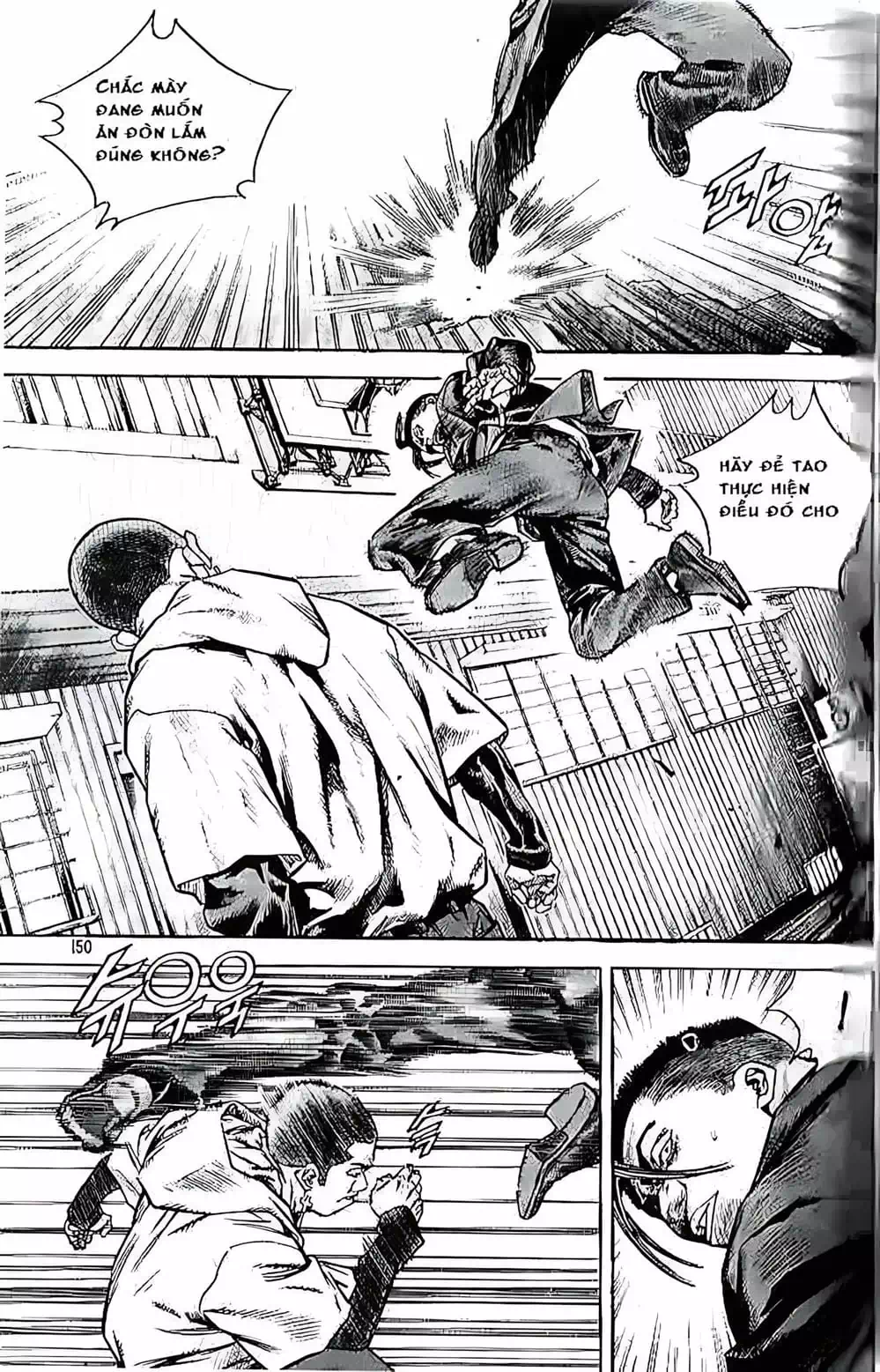 Truyện Tranh Change Guy trang 3