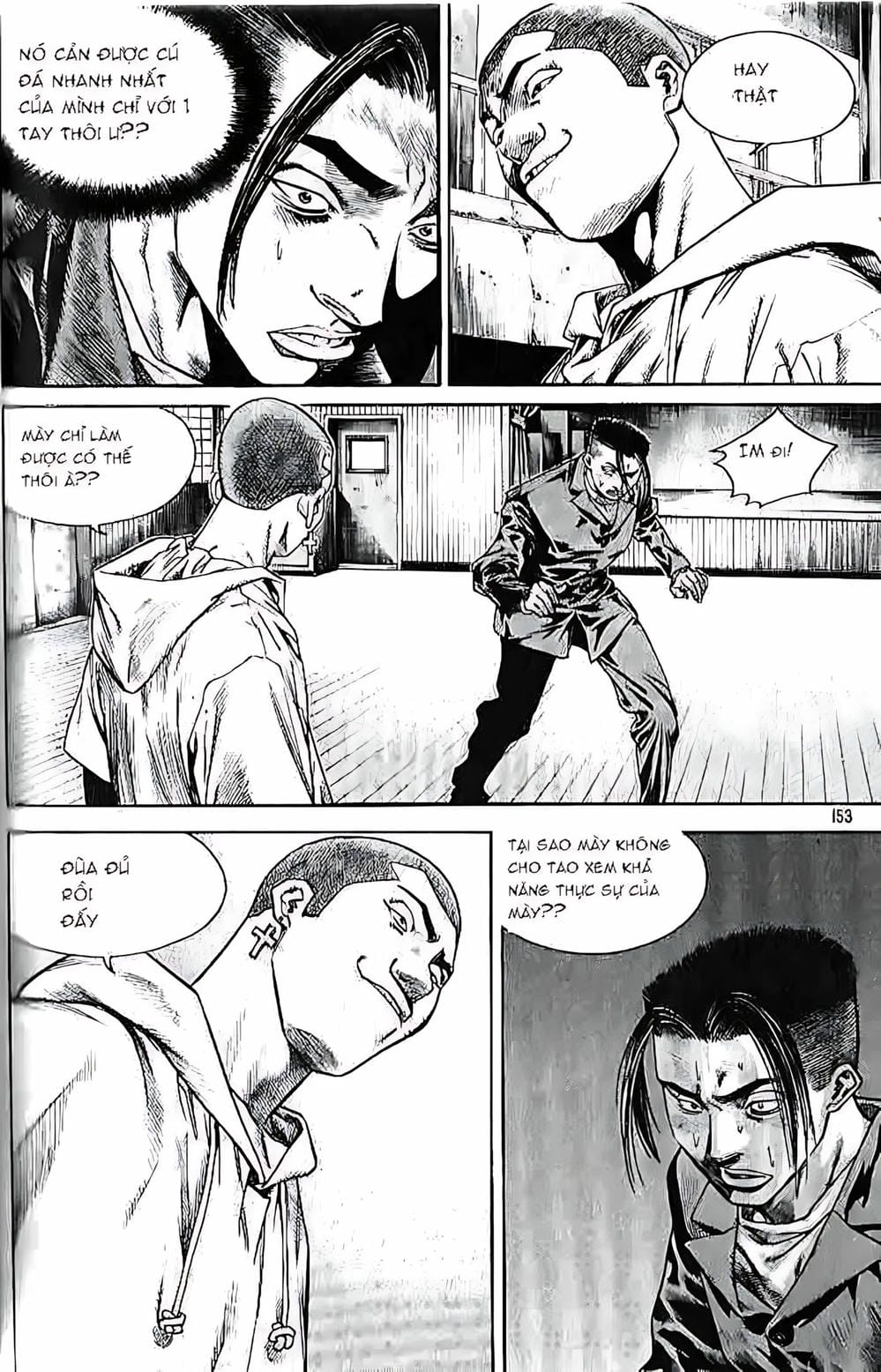 Truyện Tranh Change Guy trang 3