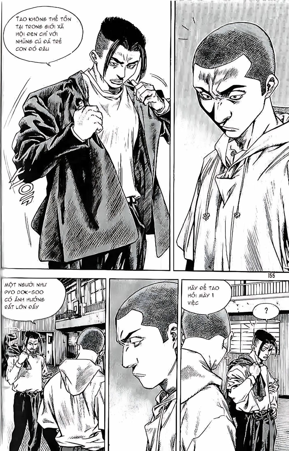 Truyện Tranh Change Guy trang 3