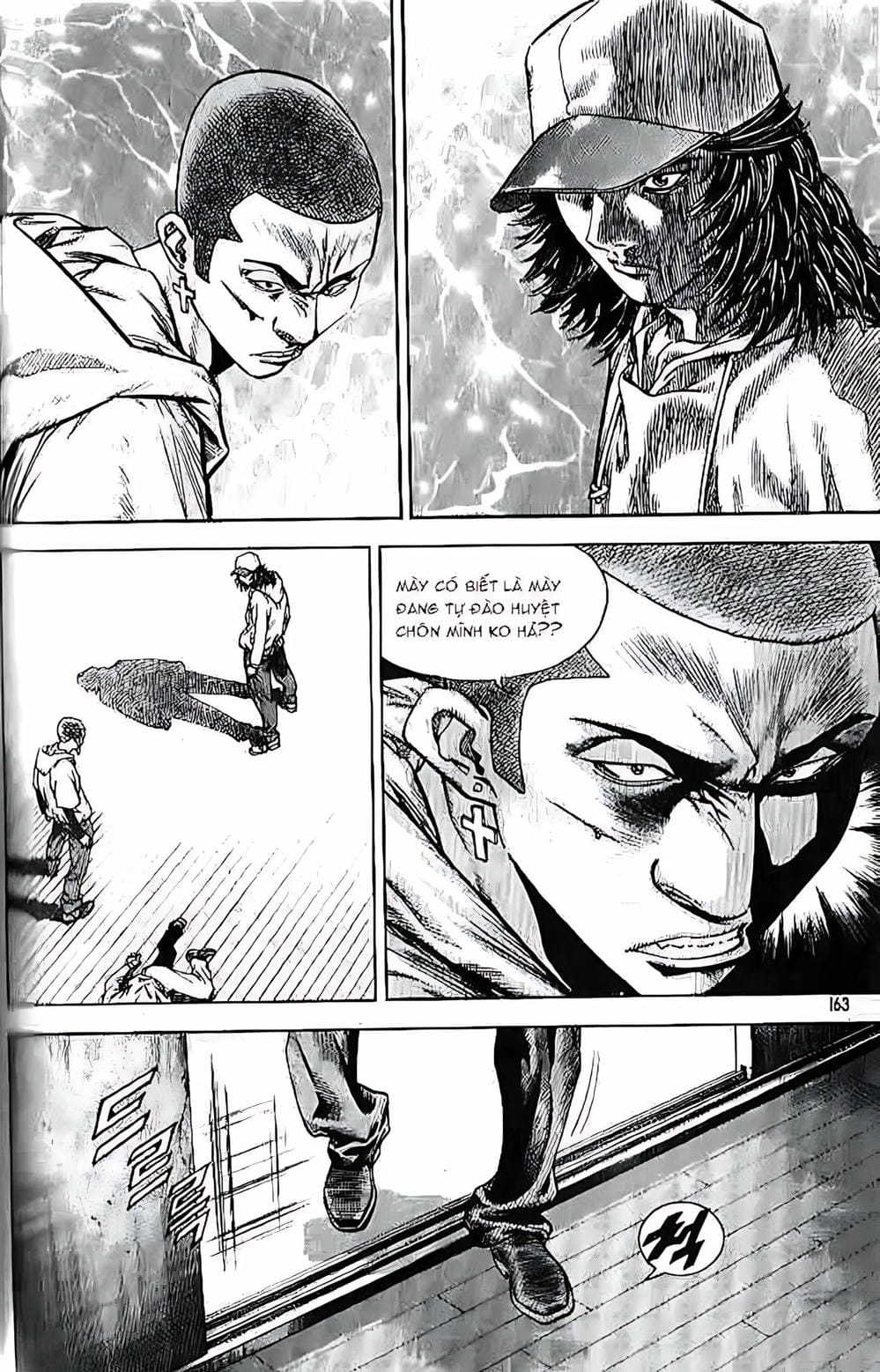 Truyện Tranh Change Guy trang 3