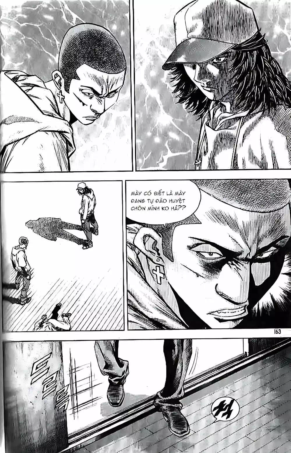 Truyện Tranh Change Guy trang 3