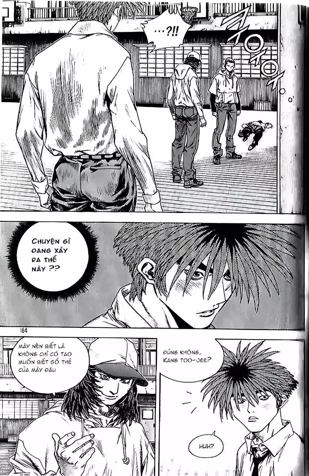 Truyện Tranh Change Guy trang 3