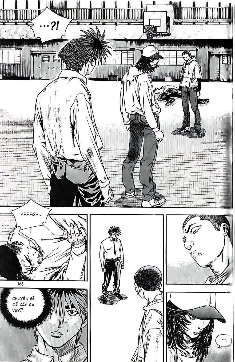 Truyện Tranh Change Guy trang 3