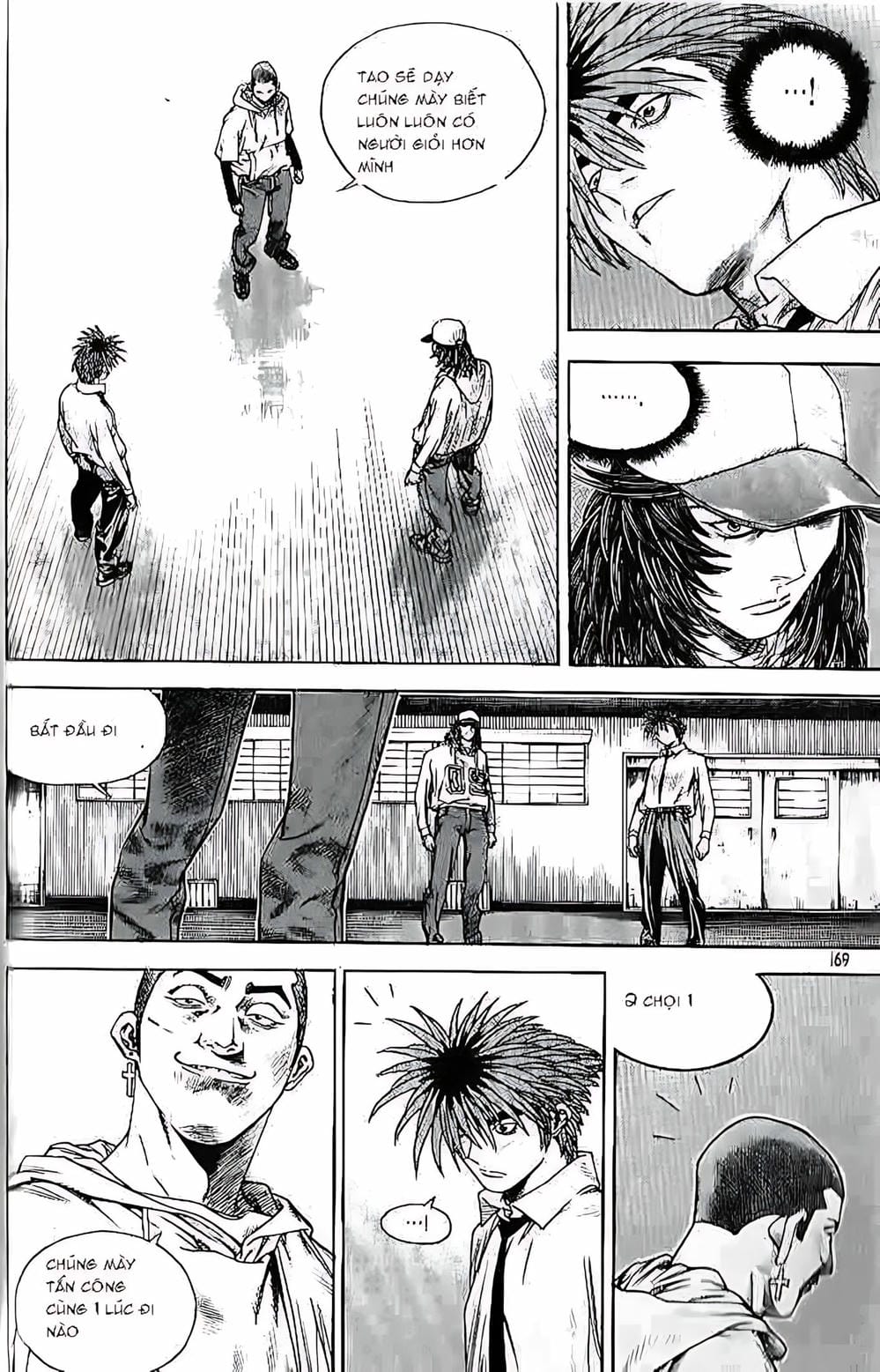 Truyện Tranh Change Guy trang 3