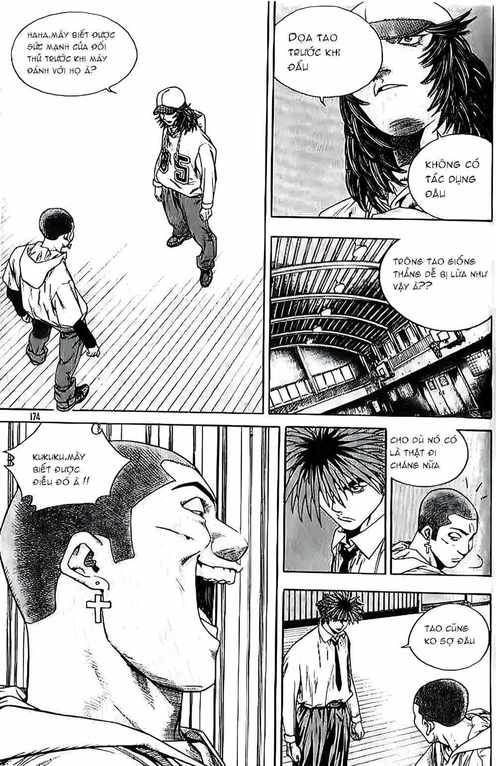 Truyện Tranh Change Guy trang 3