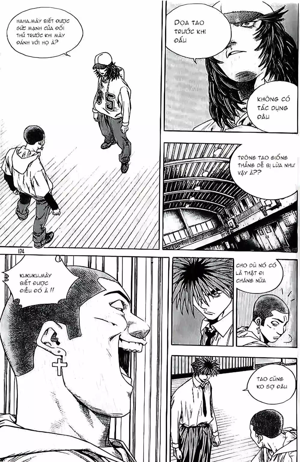 Truyện Tranh Change Guy trang 3