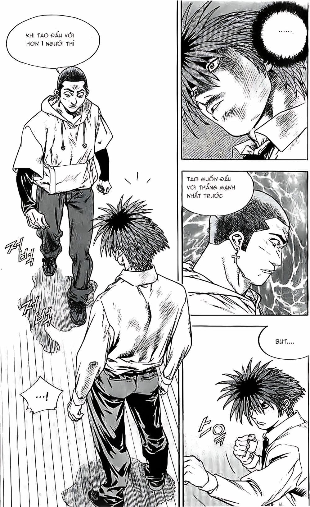 Truyện Tranh Change Guy trang 3