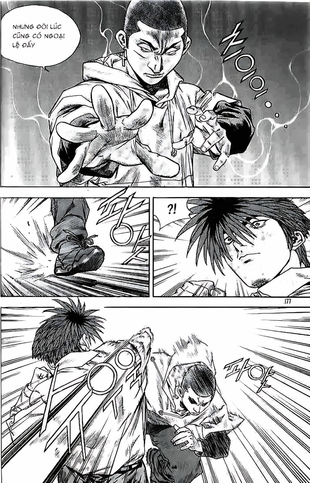 Truyện Tranh Change Guy trang 3