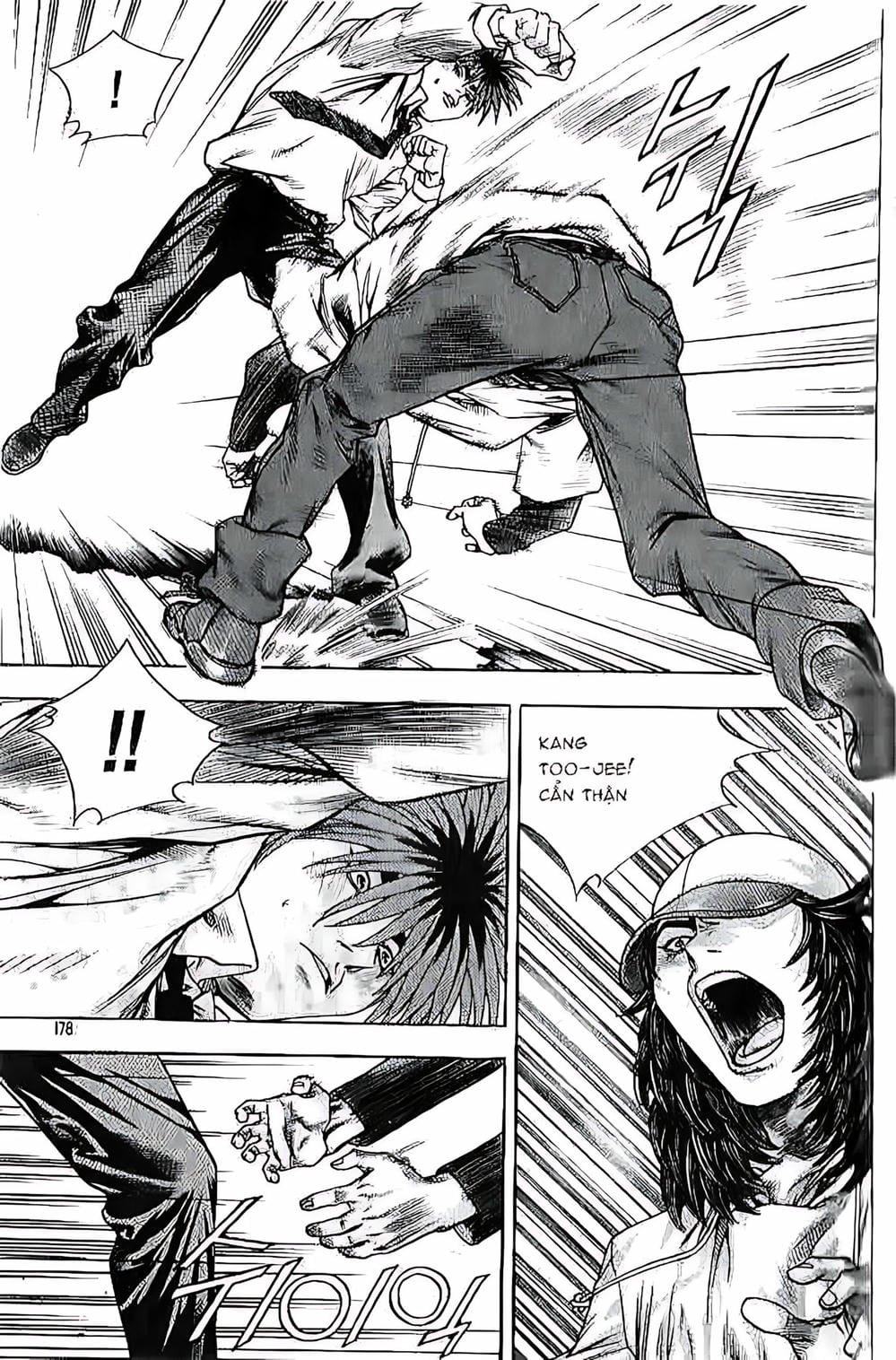 Truyện Tranh Change Guy trang 3