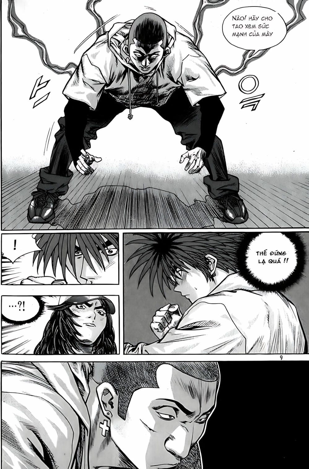 Truyện Tranh Change Guy trang 3