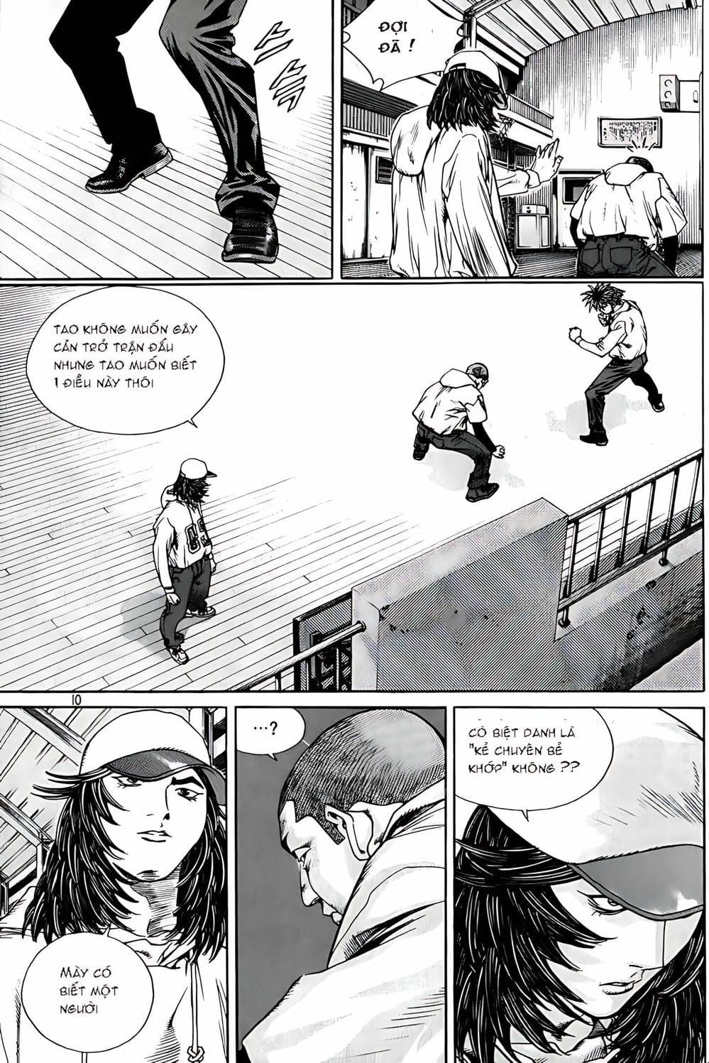 Truyện Tranh Change Guy trang 3