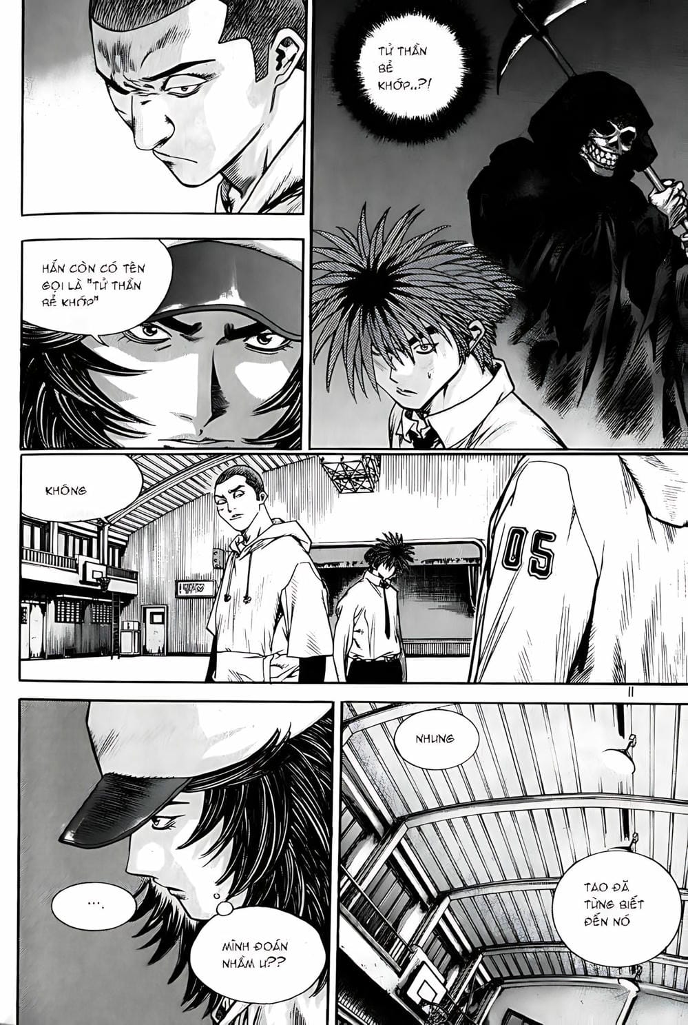 Truyện Tranh Change Guy trang 3