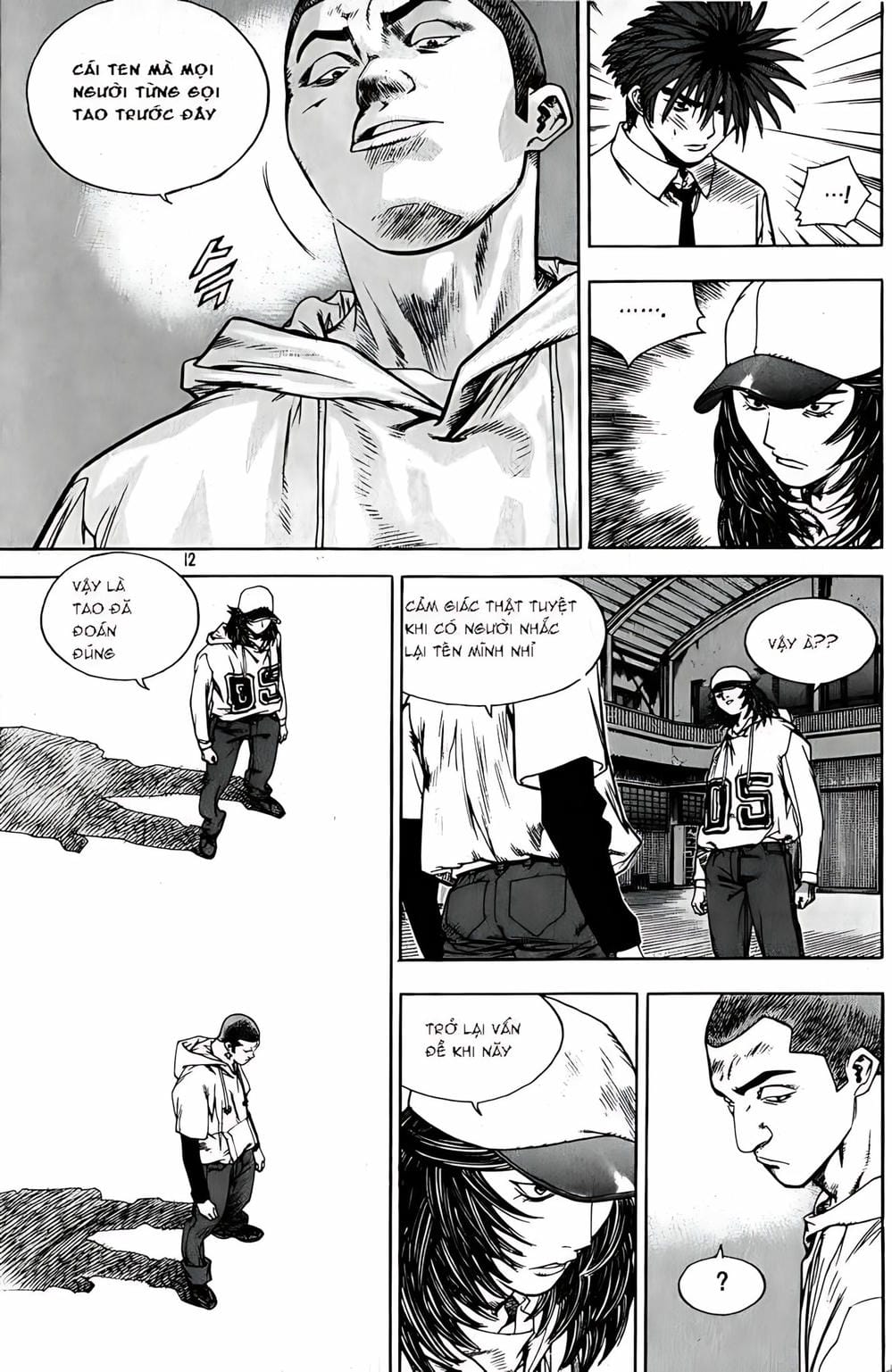 Truyện Tranh Change Guy trang 3