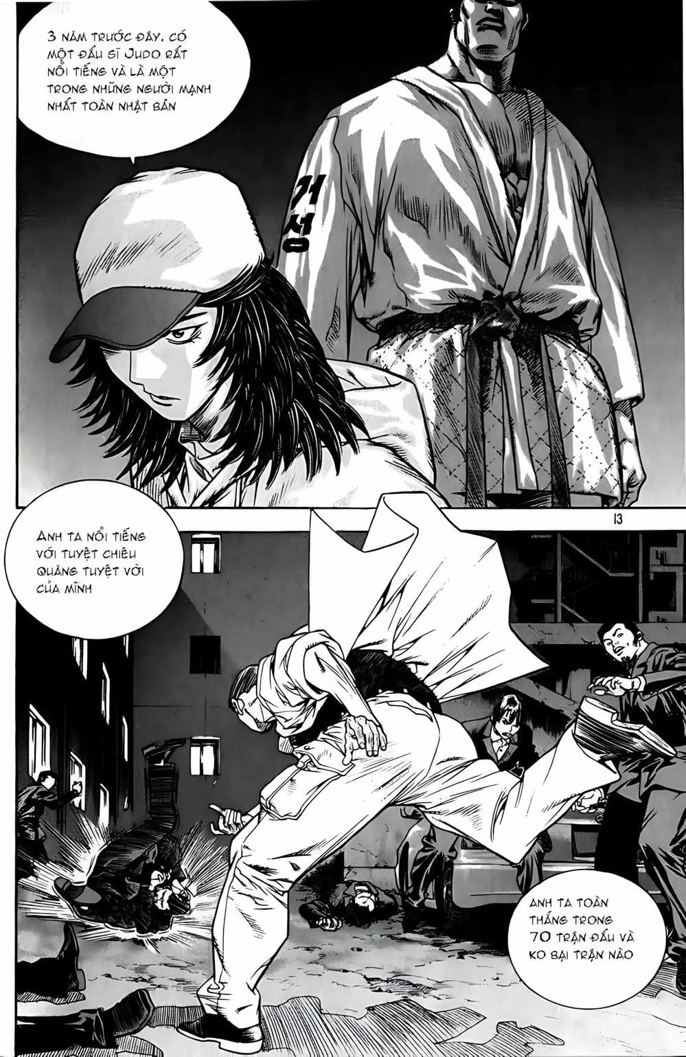 Truyện Tranh Change Guy trang 3