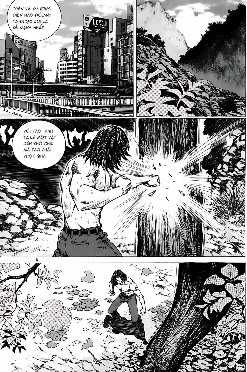 Truyện Tranh Change Guy trang 3