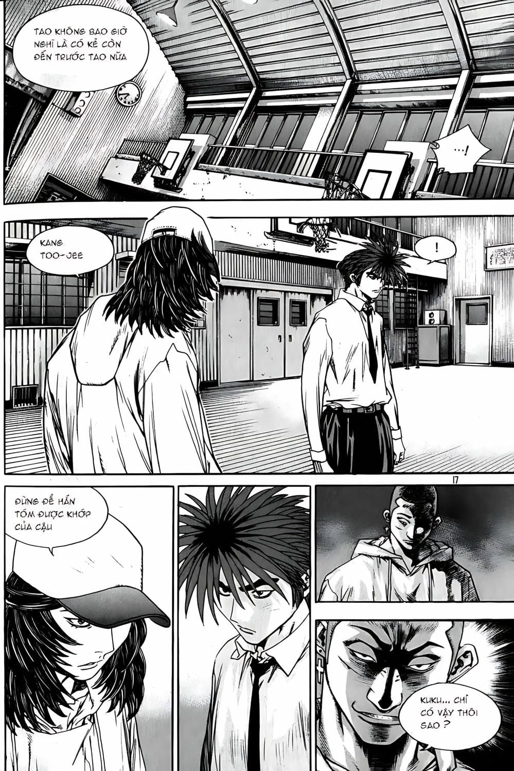 Truyện Tranh Change Guy trang 3