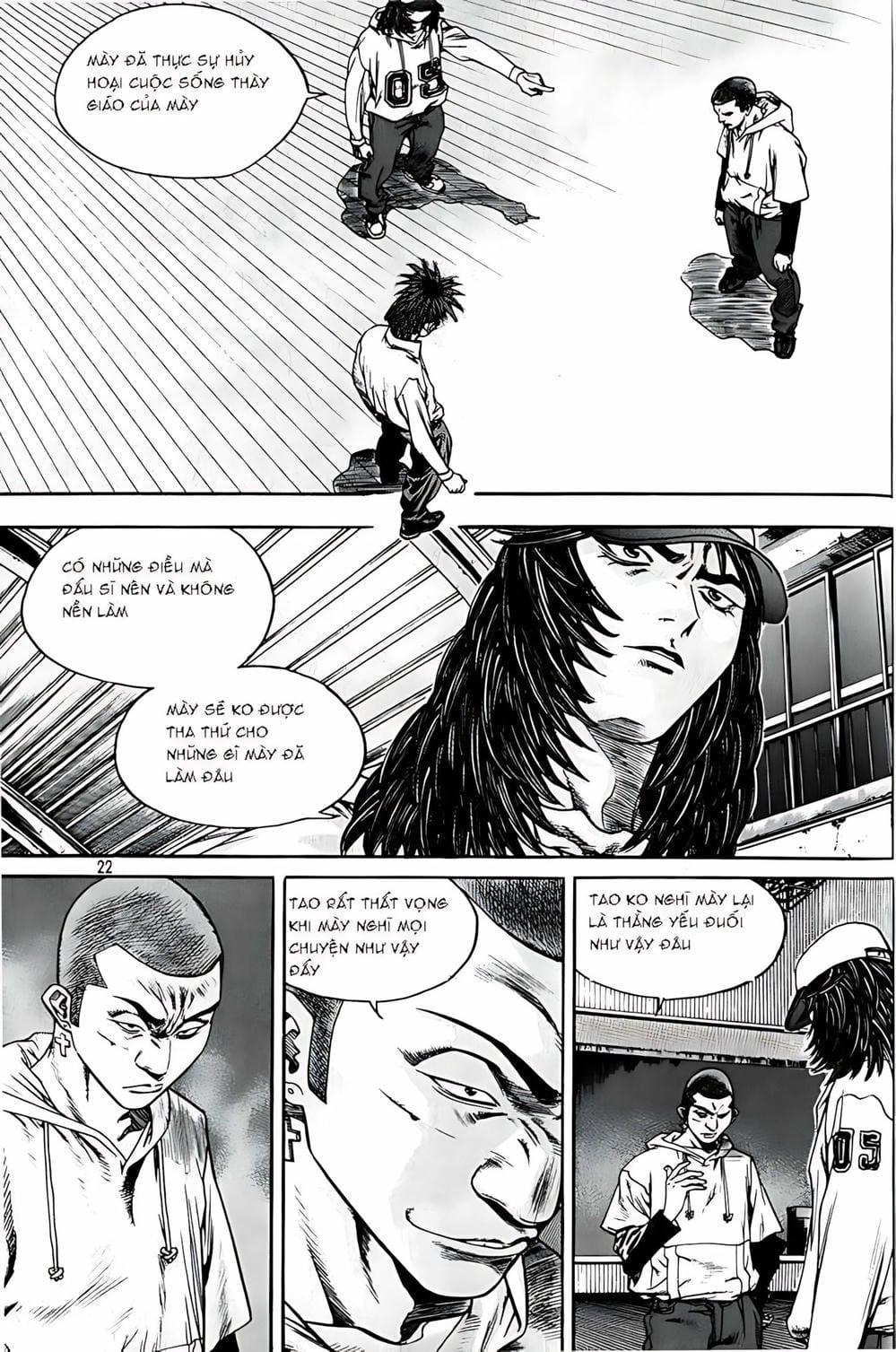 Truyện Tranh Change Guy trang 3