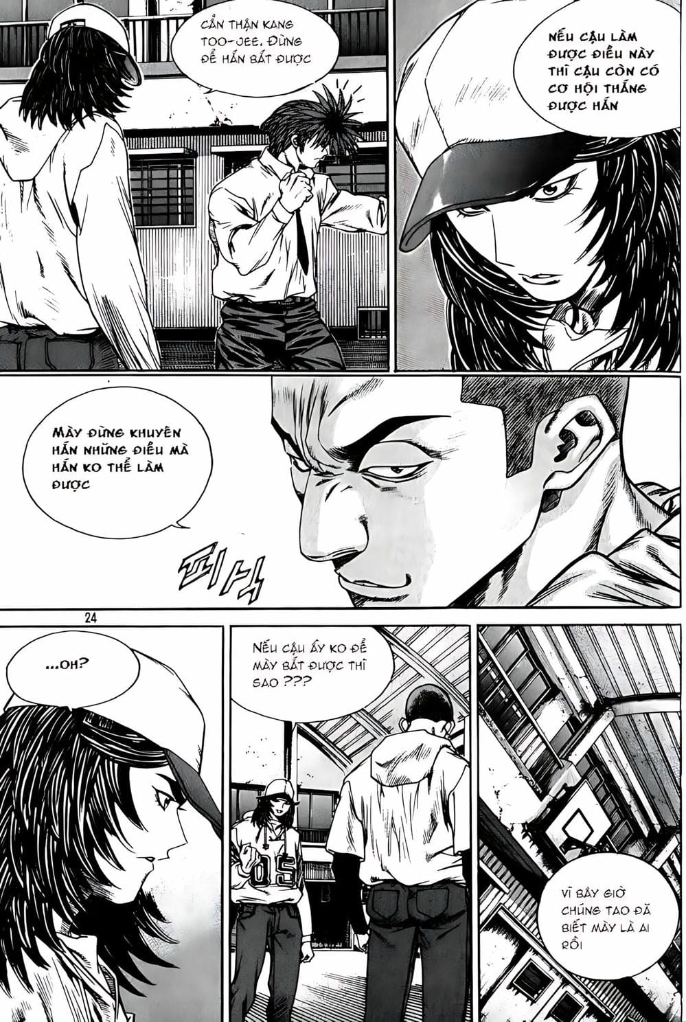 Truyện Tranh Change Guy trang 3