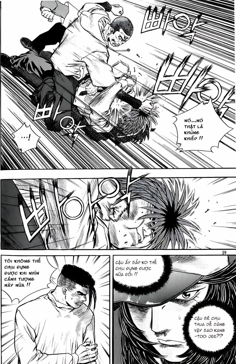 Truyện Tranh Change Guy trang 3