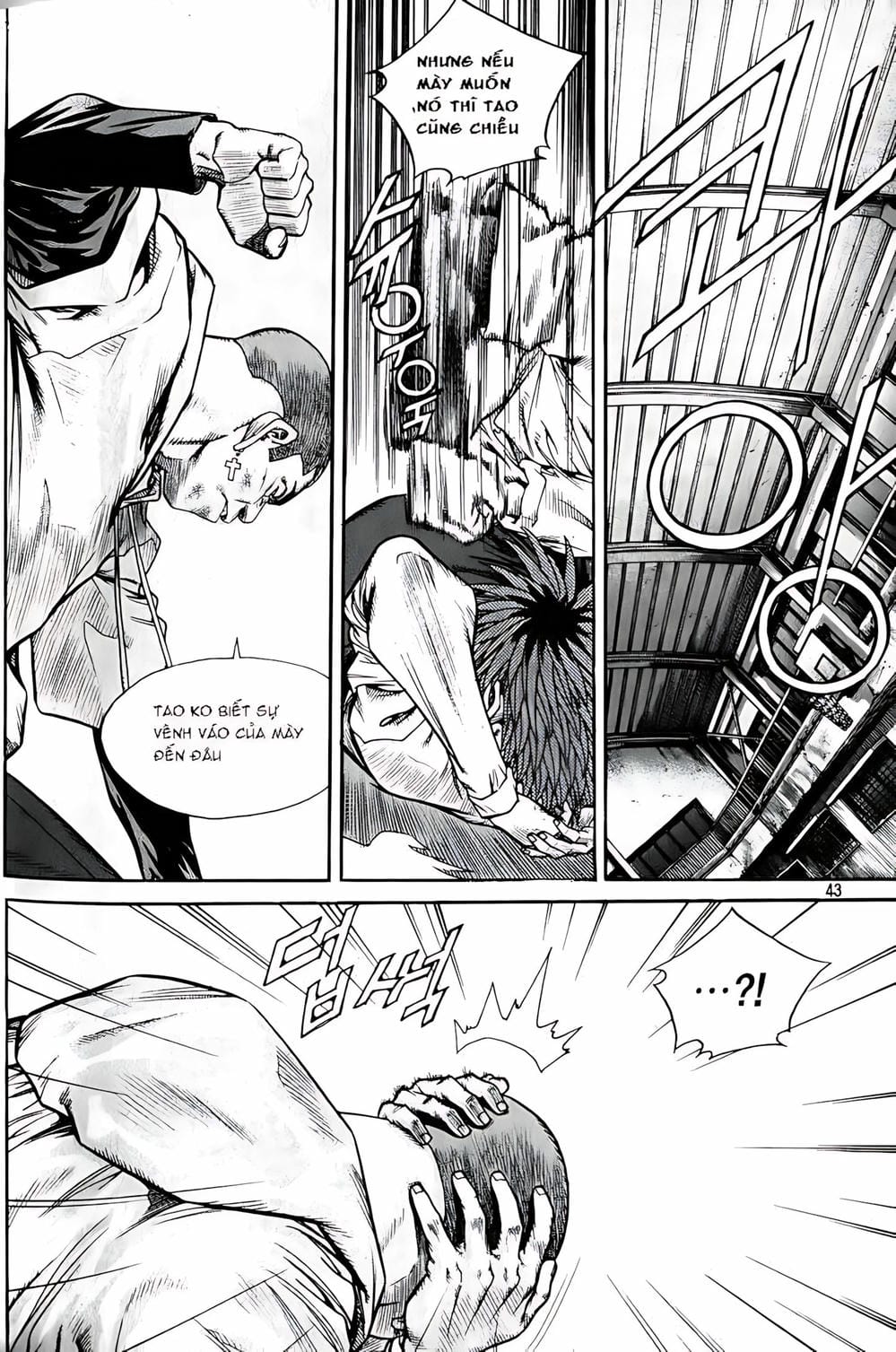 Truyện Tranh Change Guy trang 3