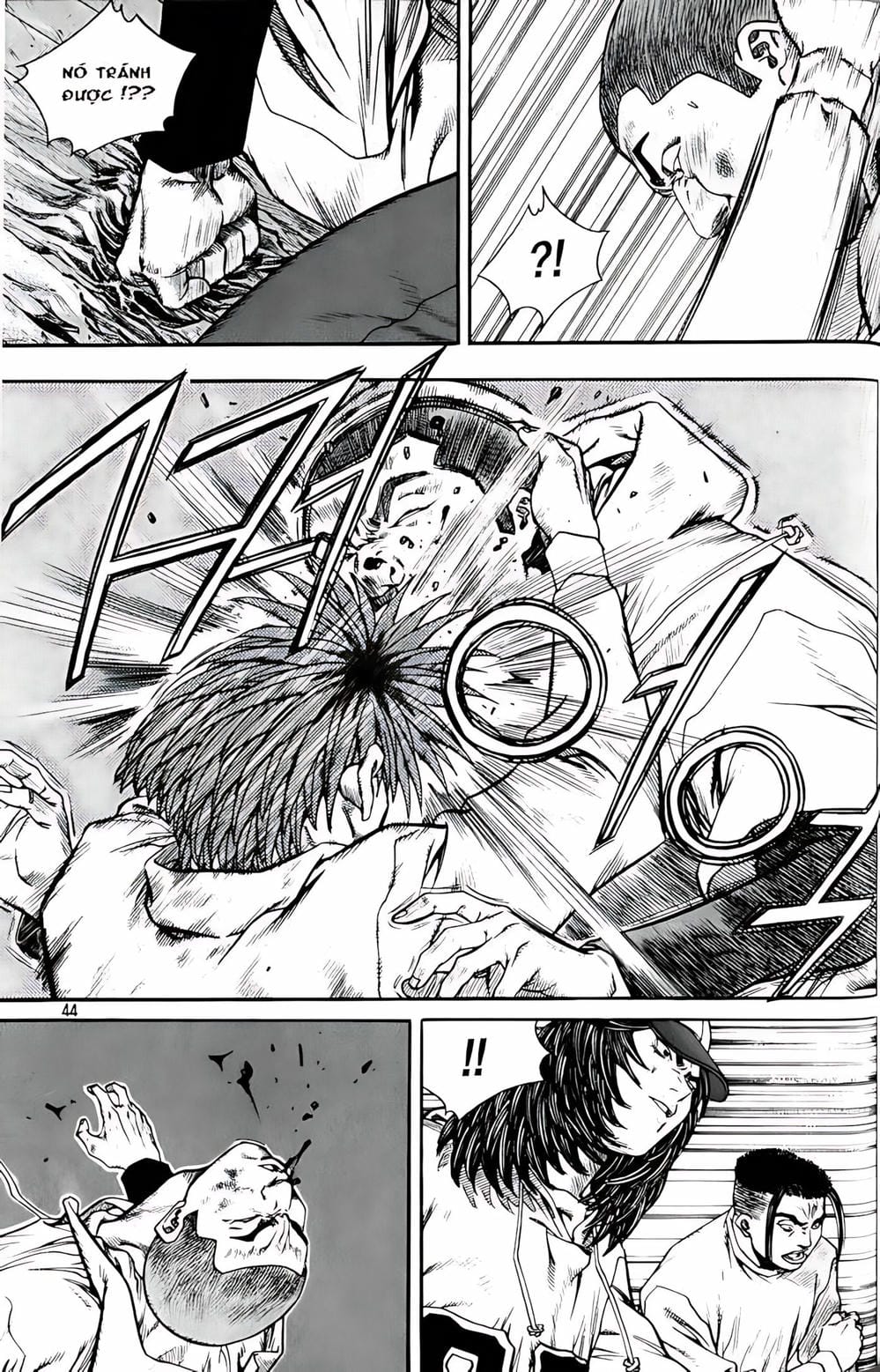 Truyện Tranh Change Guy trang 3