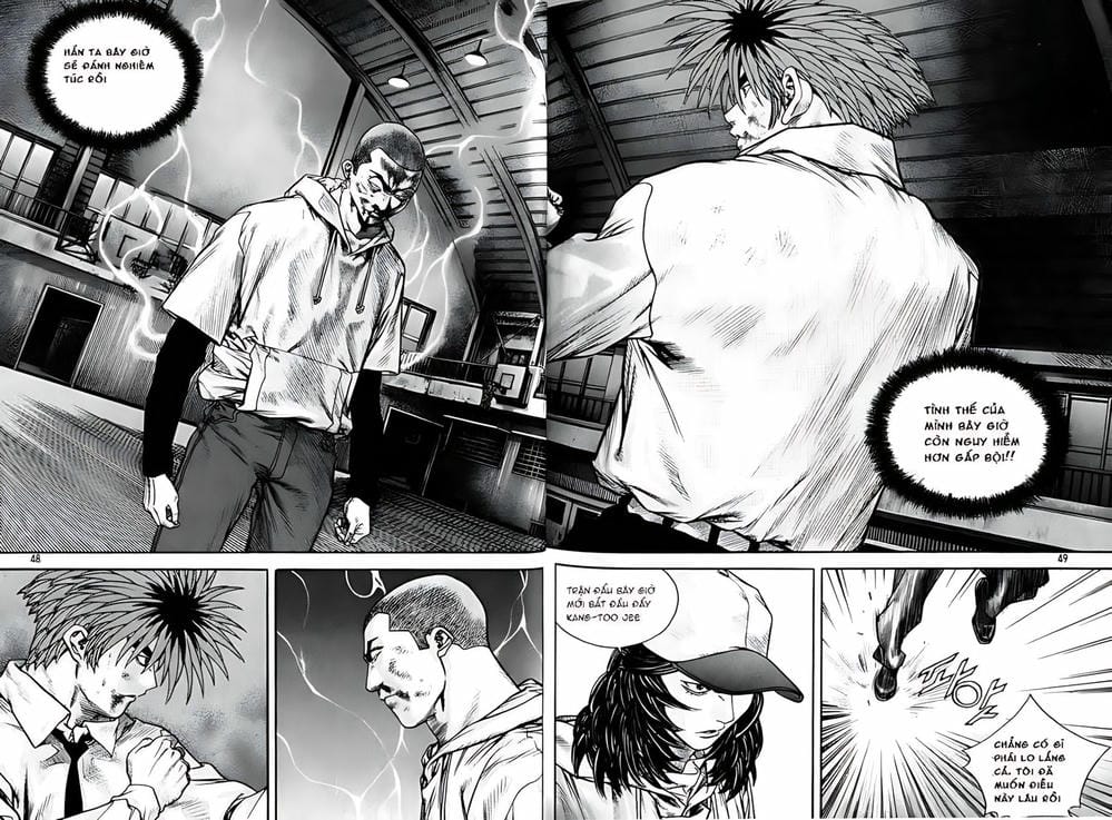 Truyện Tranh Change Guy trang 3