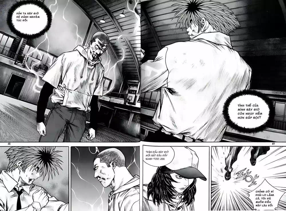 Truyện Tranh Change Guy trang 3