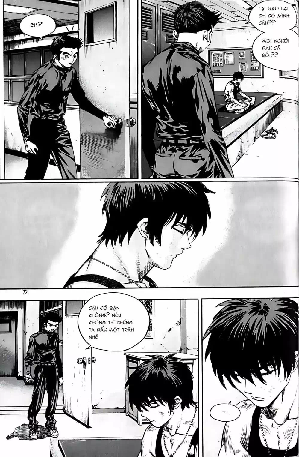 Truyện Tranh Change Guy trang 3