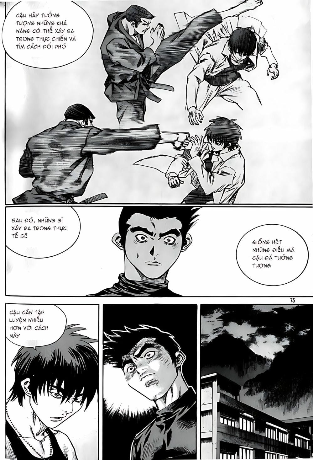 Truyện Tranh Change Guy trang 3