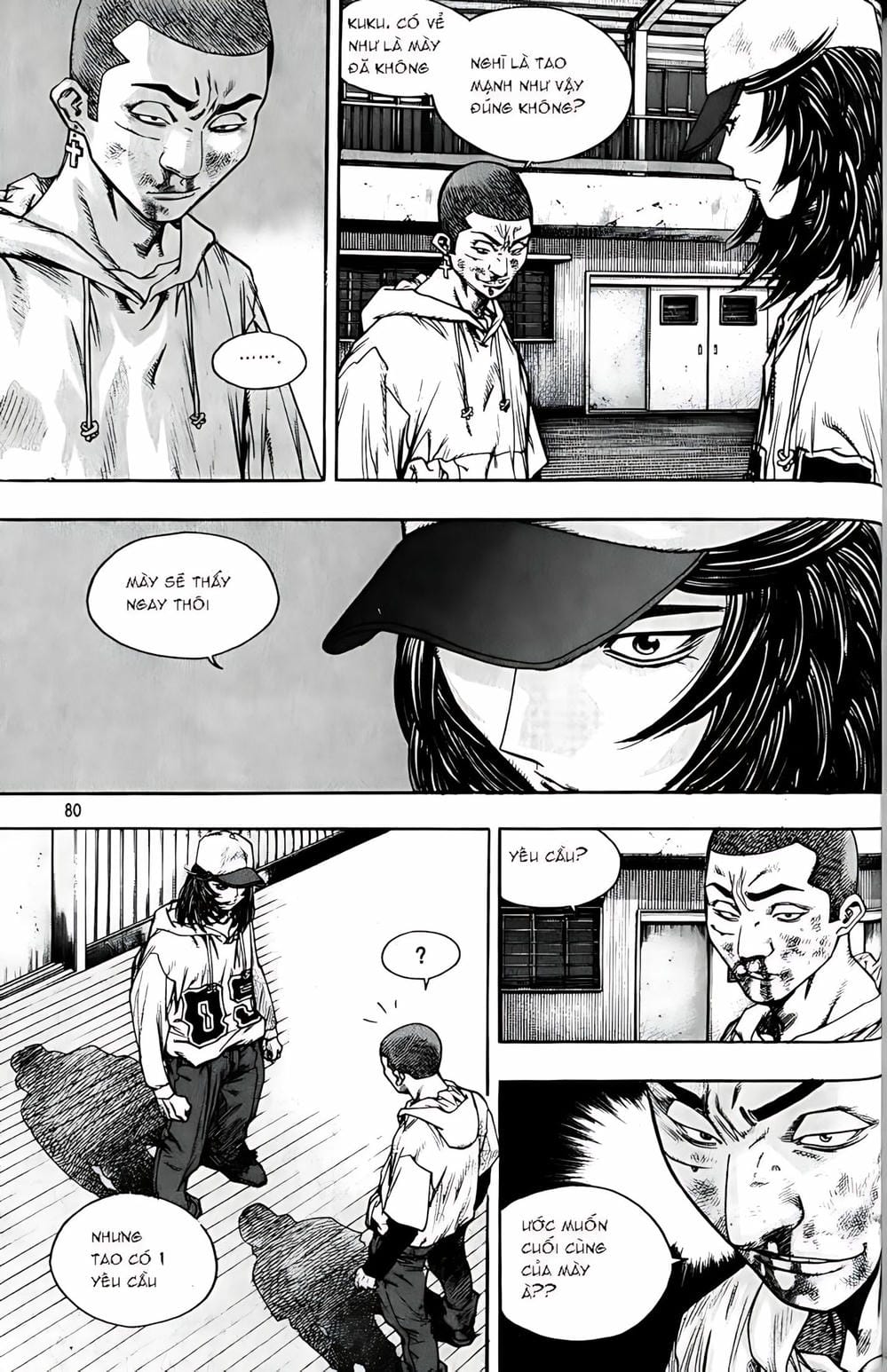 Truyện Tranh Change Guy trang 3