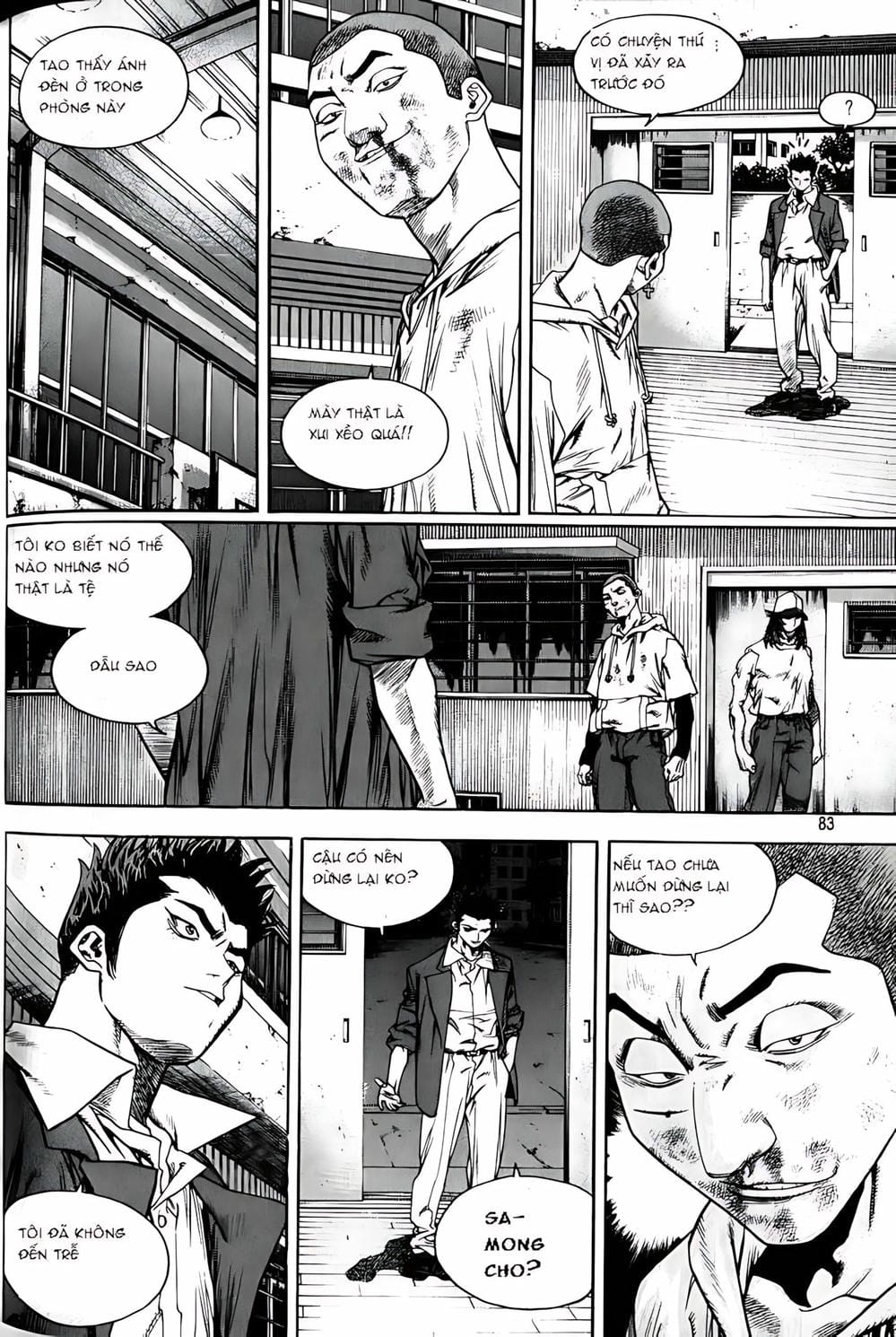 Truyện Tranh Change Guy trang 3