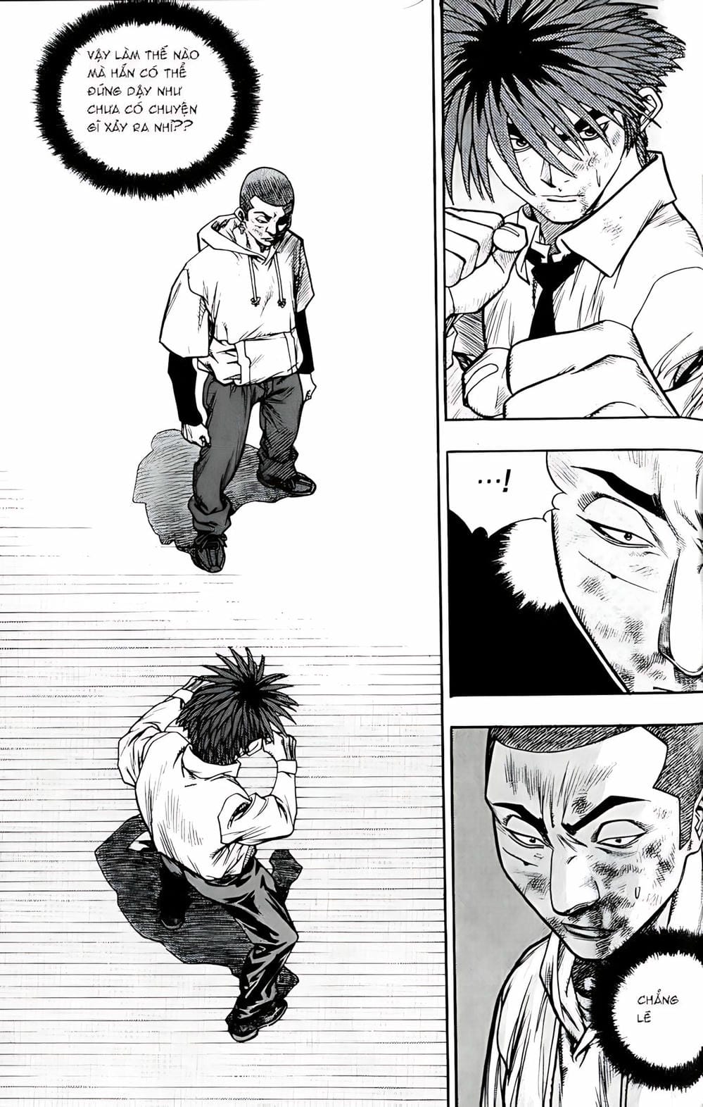 Truyện Tranh Change Guy trang 3