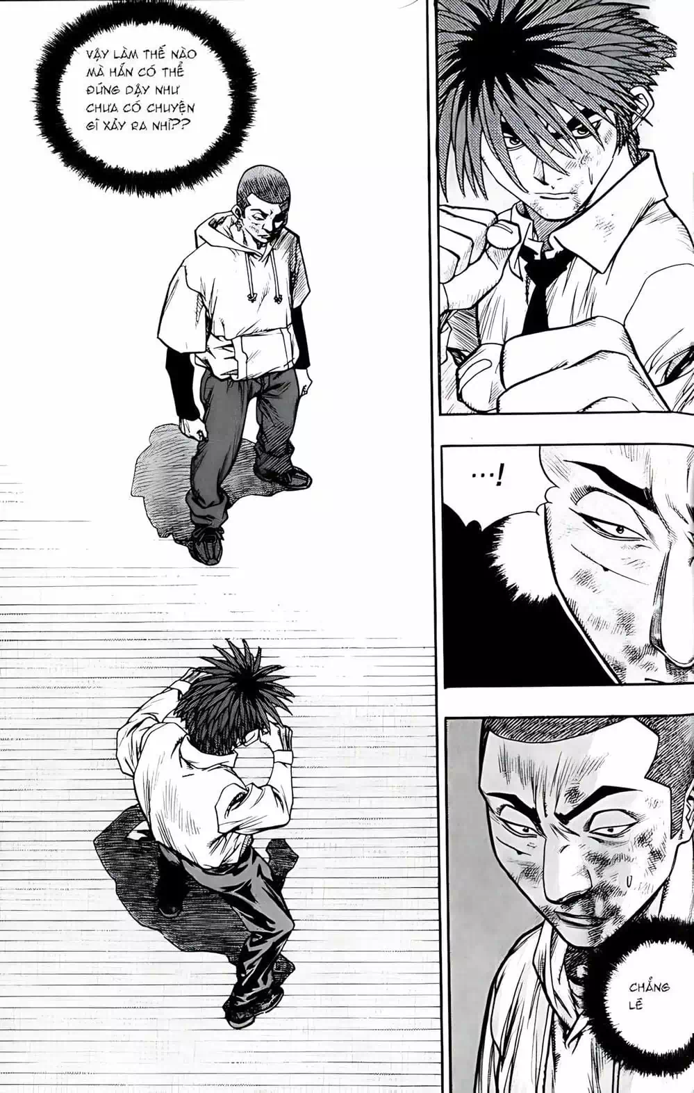 Truyện Tranh Change Guy trang 3