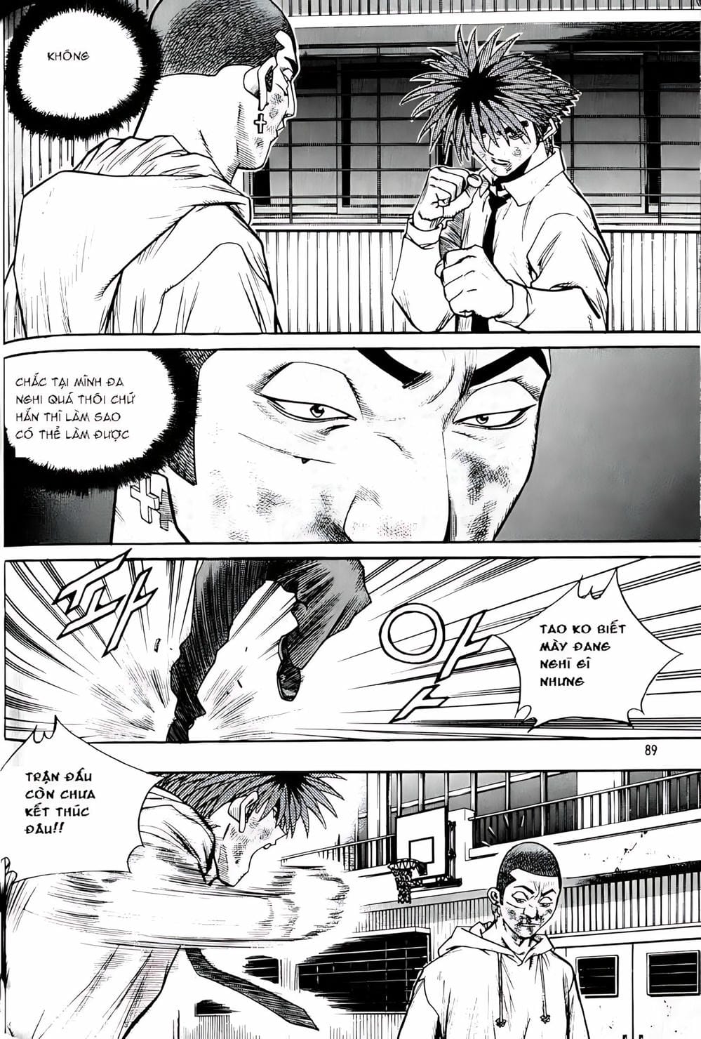 Truyện Tranh Change Guy trang 3