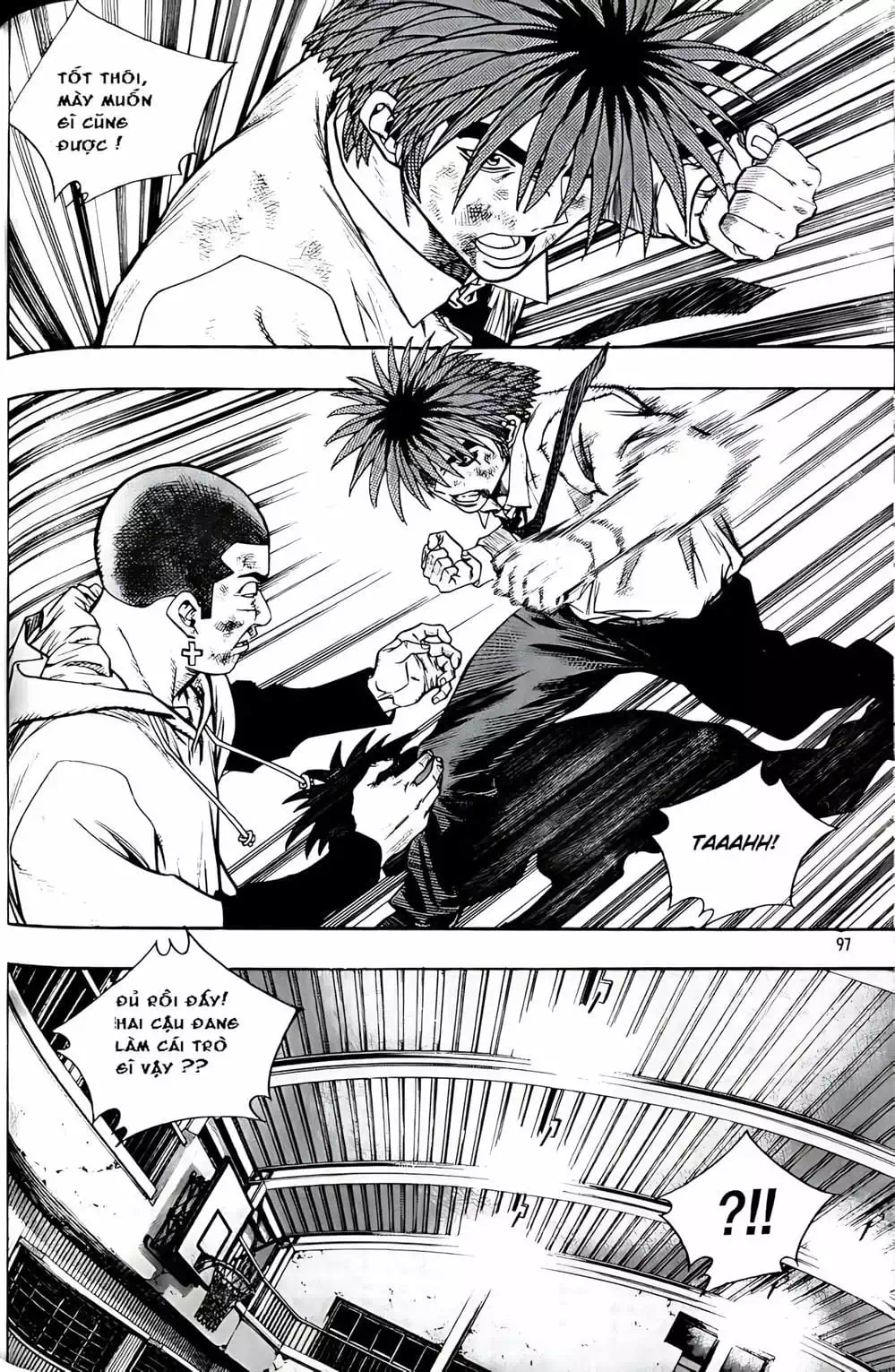 Truyện Tranh Change Guy trang 3