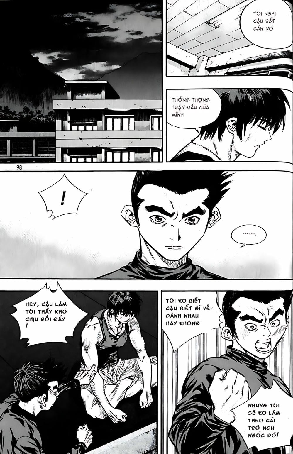 Truyện Tranh Change Guy trang 3