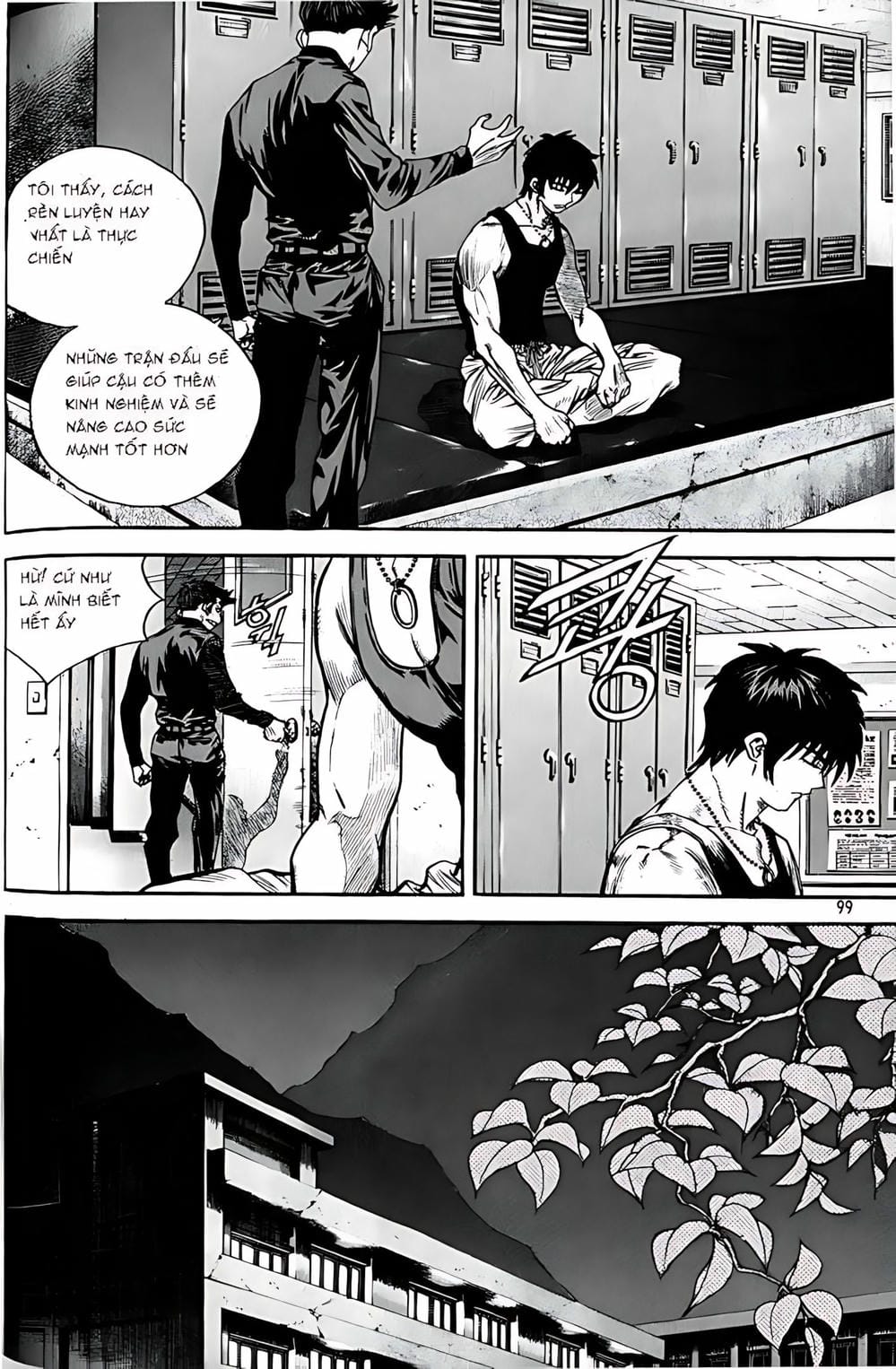 Truyện Tranh Change Guy trang 3