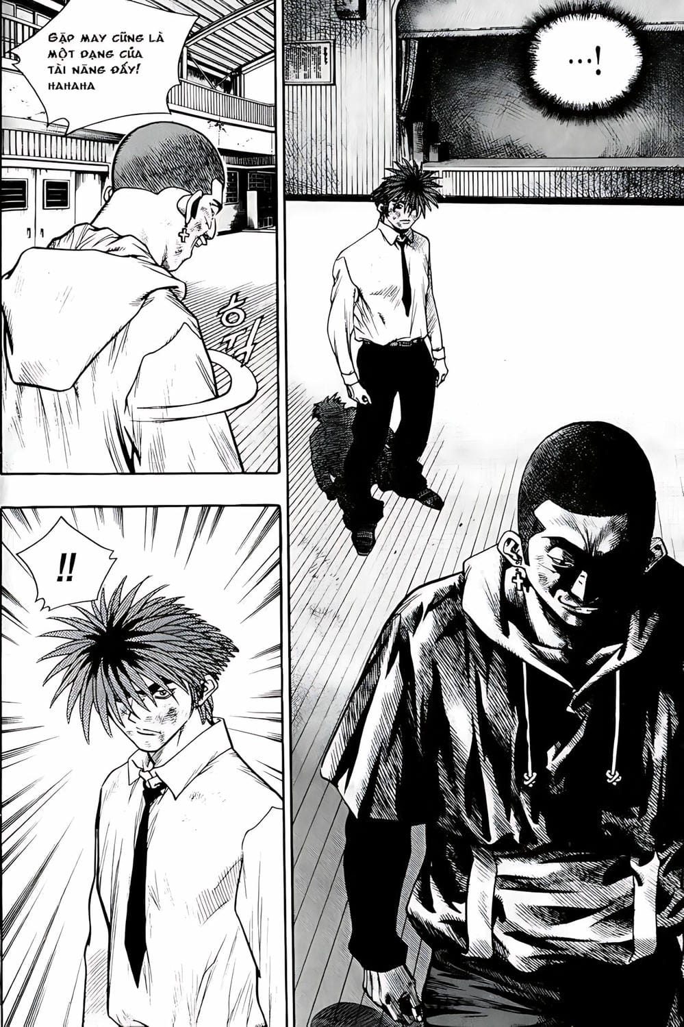 Truyện Tranh Change Guy trang 3