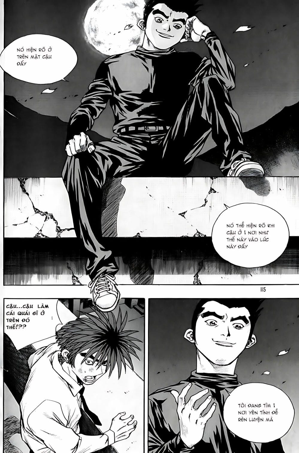 Truyện Tranh Change Guy trang 3