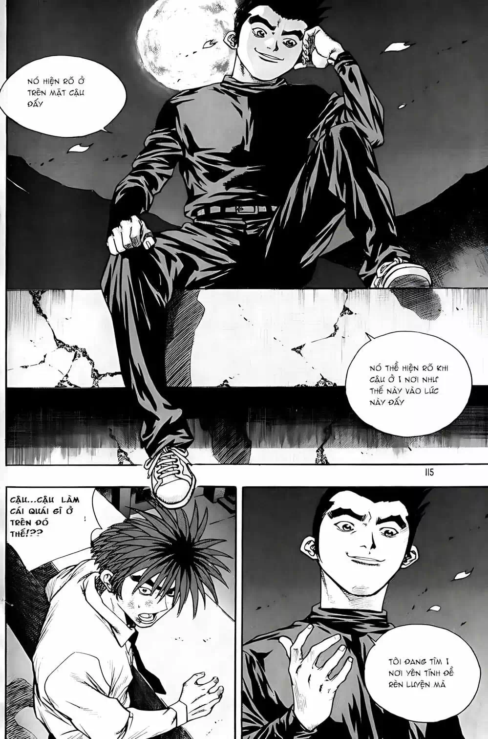 Truyện Tranh Change Guy trang 3