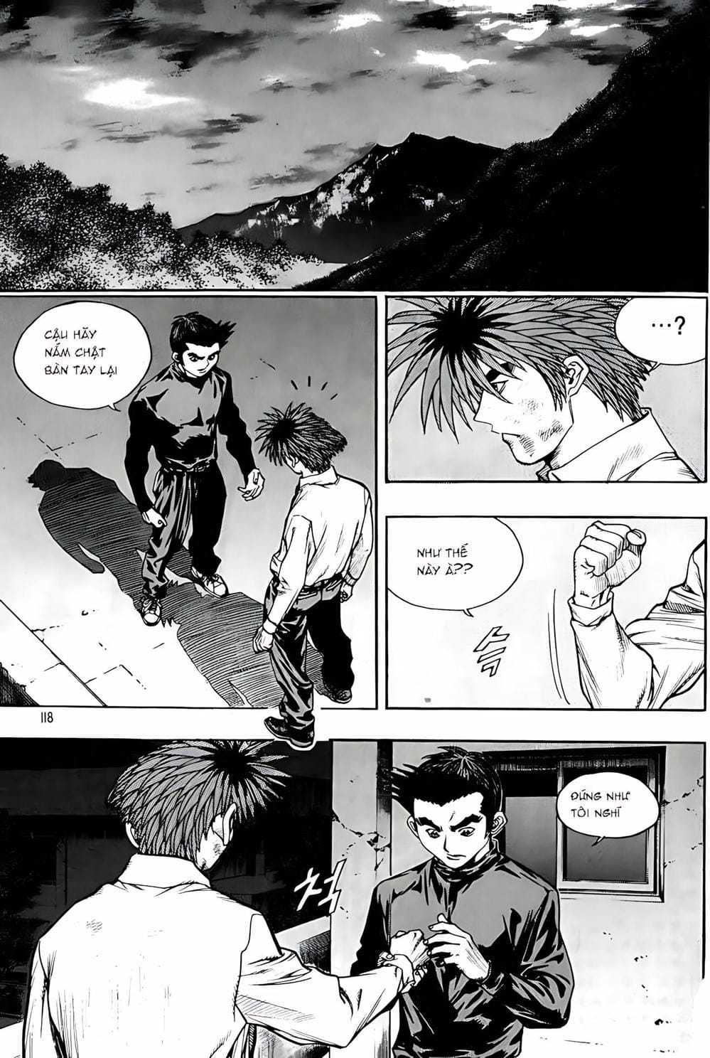 Truyện Tranh Change Guy trang 3