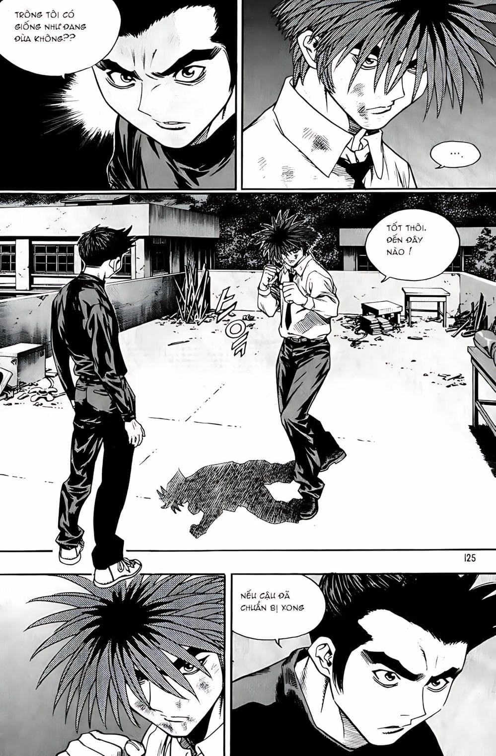 Truyện Tranh Change Guy trang 3