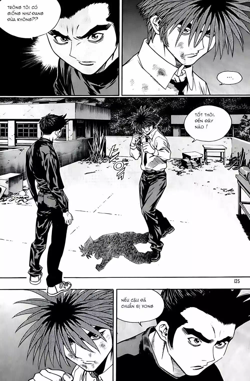 Truyện Tranh Change Guy trang 3