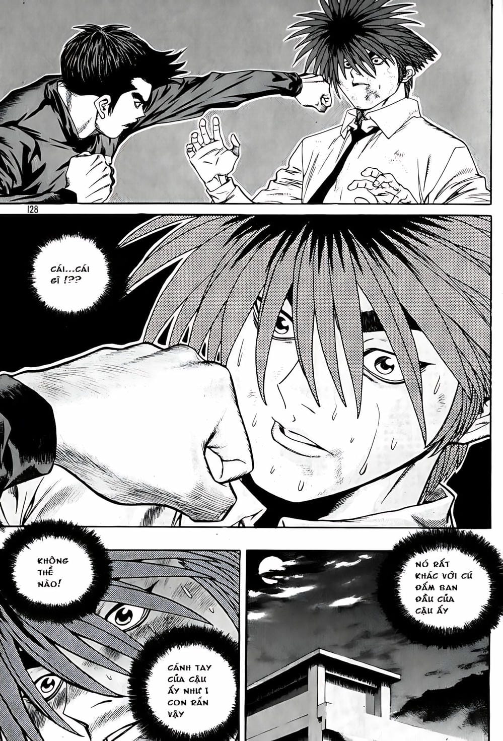 Truyện Tranh Change Guy trang 3