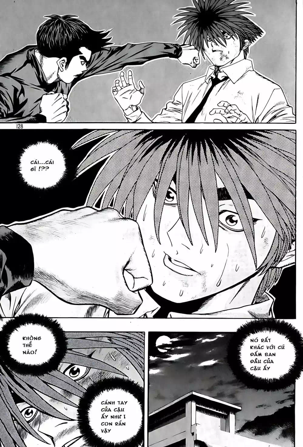 Truyện Tranh Change Guy trang 3